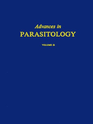 cover image of Advances in Parasitology